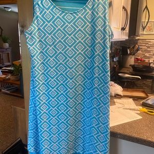 Reversible tank dress